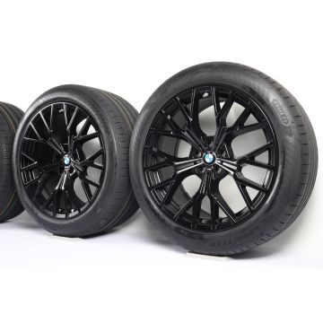 BMW Sommerkompletträder 7er G70 i7 G70 X3 G45 20 Zoll Styling 911M Y-Speiche