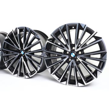 4x BMW Alloy Rims 2 Series U06 19 Inch Styling 839i Multi-Spoke