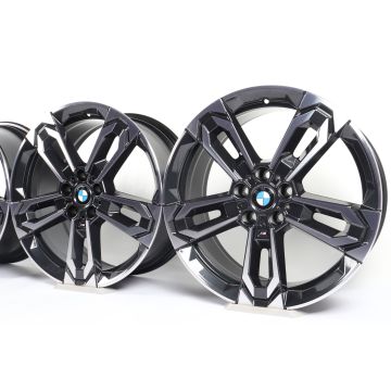 4x BMW Alufelgen X1 U11 iX1 U11 X2 U10 iX2 U10 19 Zoll Styling 871 M Doppelspeiche