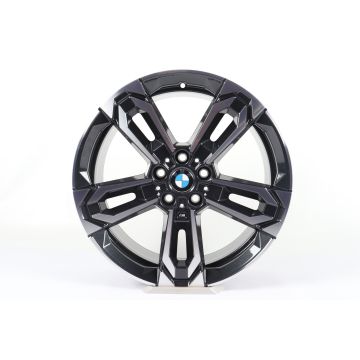 1x BMW Alufelge X1 U11 iX1 U11 X2 U10 iX2 U10 19 Zoll Styling 871 M Doppelspeiche