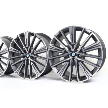 4x BMW Alufelgen X1 U11 iX1 U11 X2 U10 iX2 U10 20 Zoll Styling 869 Individual Vielspeiche