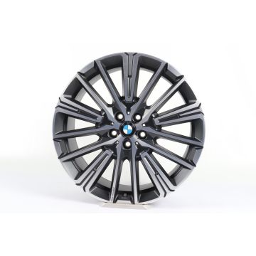 1x BMW Velg X1 U11 iX1 U11 X2 U10 iX2 U10 20 Inch Styling 869 Individual Multi-spaak
