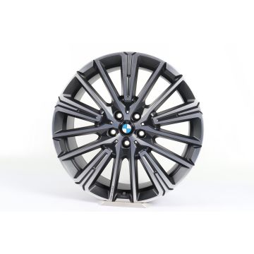 1x BMW Alufelge X1 U11 iX1 U11 X2 U10 iX2 U10 20 Zoll Styling 869 Individual Vielspeiche