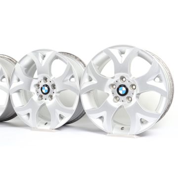 4x BMW Alufelgen X3 E83 18 Zoll Styling 114 Y-Speiche