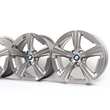 4x BMW Alufelgen X1 U11 2er U06 17 Zoll Styling 832 Sternspeiche