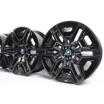4x BMW Alufelgen iX i20 22 Zoll Styling 1027 M Aerodynamik