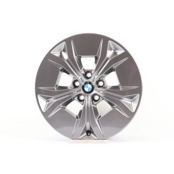 1x BMW Alufelge X1 U11 iX1 U11 X2 U10 U25 17 Zoll Styling 864 Sternspeiche