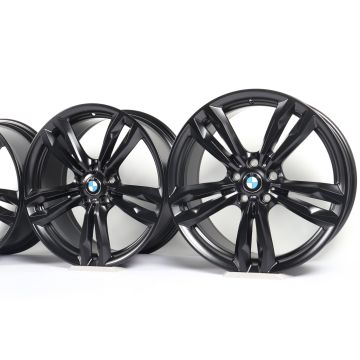 4x BMW Alufelgen X1 F48 X2 F39 19 Zoll Styling 572 M Doppelspeiche