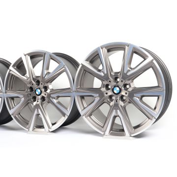 4x BMW Alufelgen 1er F40 2er F44 19 Zoll Styling 557 M V-Speiche