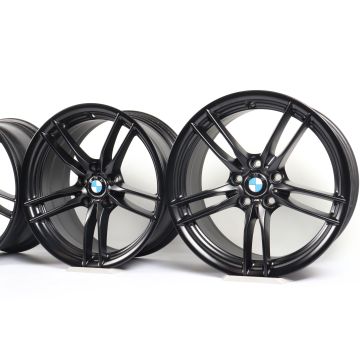 4x BMW Alufelgen M2 F87 M3 F80 M4 F82 F83 19 Zoll Styling 641 M Doppelspeiche
