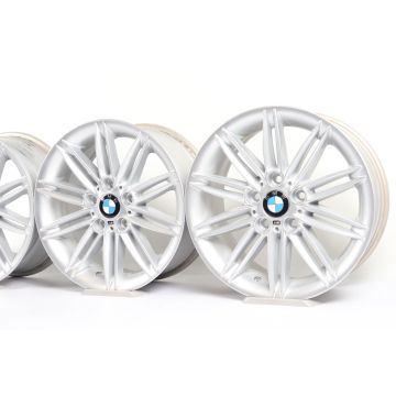 4x BMW Alufelgen 1er E81 E82 E87 E88 17 Zoll Styling 207 M Doppelspeiche