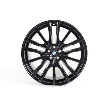 1x Vooras BMW Velg X5 G05 X6 G06 22 Inch Styling 742 M Doppelspeiche
