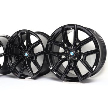 4x BMW Alufelgen 4er G26 i4 G26 19 Zoll Styling 859 M Y-Speiche