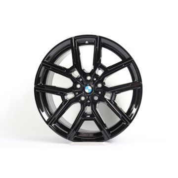 1x Hinterachse BMW Alufelge 4er G26 i4 G26 19 Zoll Styling 859 M Y-Speiche