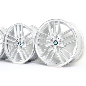 4x BMW Alloy Rims 5 Series G60 G61 i5 G60 19 Inch Styling 933 Dreifachspeiche