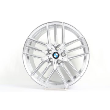 1x Front axle BMW Alloy Rim 5 Series G60 G61 i5 G60 G61 19 Inch Styling 933 Triplex Spoke