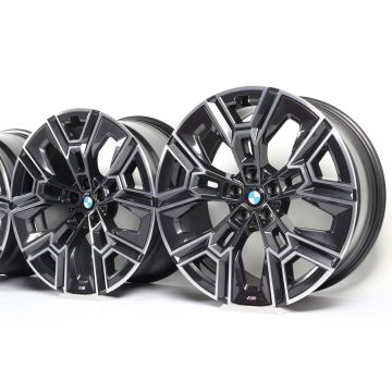 4x BMW Alloy Rims 5 Series G60 G61 i5 G60 G61 20 Inch Styling 939 M Aerodynamik