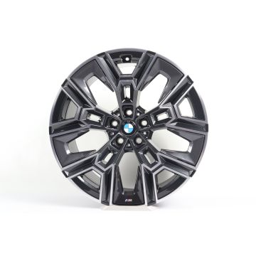 1x Vorderachse BMW Alufelge 5er G60 G61 i5 G60 G61 20 Zoll Styling 939 M Aerodynamik