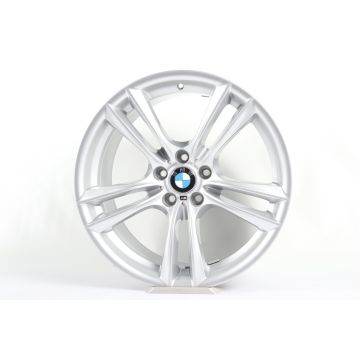 1x Vooras BMW Velg 5 Serie F07 7 Serie F01 F02 20 Inch Styling 303 M Doppelspeiche