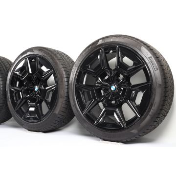 BMW Winter Wheels XM G09 22 Inch Styling 922 M Doppelspeiche