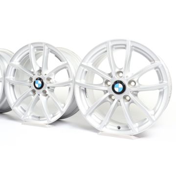 4x BMW Alufelgen 1er F20 F21 2er F22 F23 16 Zoll Styling 378 V-Speiche