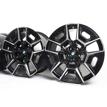 4x BMW Alufelgen XM G09 22 Zoll Styling 922 M Doppelspeiche