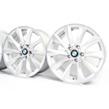 4x BMW Alloy Rims 3 Series F30 F31 F34 4 Series F32 F33 F36 18 Inch Styling 415
