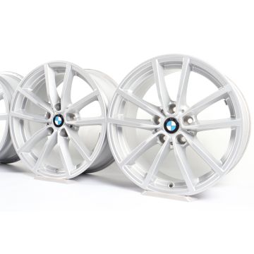 4x BMW Alufelgen 3er G20 G21 4er G22 G23 17 Zoll Styling 778