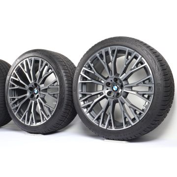 BMW Winter Wheels X5 G05 X6 G06 22 Inch Styling 745i Y-Speiche