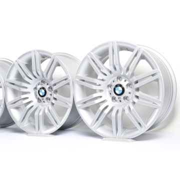 4x BMW Alufelgen 5er E61 19 Zoll Styling 172 M Doppelspeiche