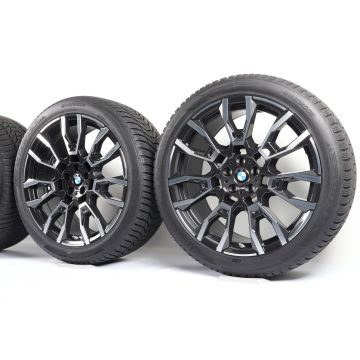 BMW Winterkompletträder X5 G05 X6 G06 21 Zoll Styling 915 M Y-Speiche