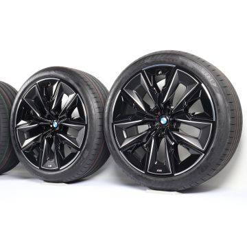 BMW Sommerkompletträder 7er G70 i7 G70 X3 G45 21 Zoll Styling 909 M Aerodynamik