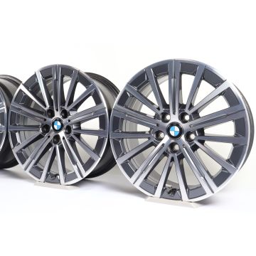 4x BMW Velgen X1 U11 2 Serie U06 X2 U10 U25 17 Inch Styling 833 V-spaak