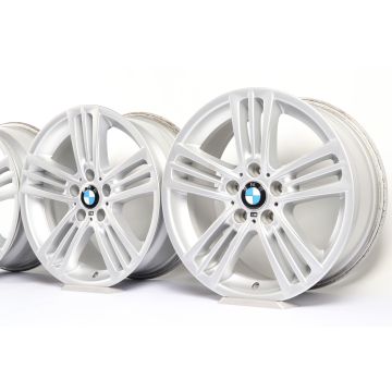 4x BMW Alufelgen X3 F25 X4 F26 18 Zoll Styling 368 M Sternspeiche