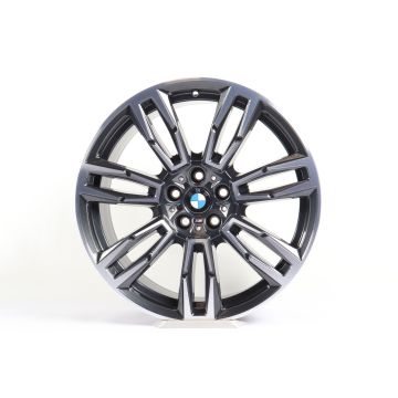 1x Vorderachse BMW Alufelge 5er G60 G61 i5 G60 G61 19 Zoll Styling 935 M Doppelspeiche