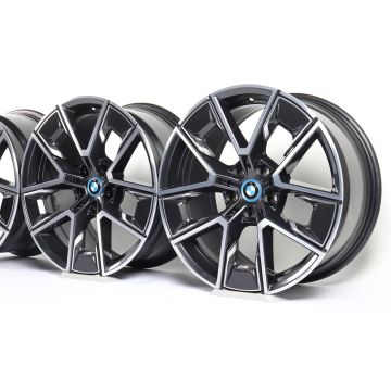 4x BMW Velgen i4 G26 18 Inch Styling 858 M Aerodynamik