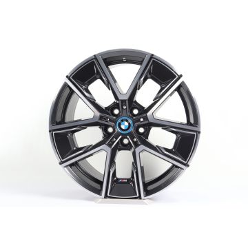 1x Vorderachse BMW Alufelge 4er G26 i4 G26 18 Zoll Styling 858 M Aerodynamik