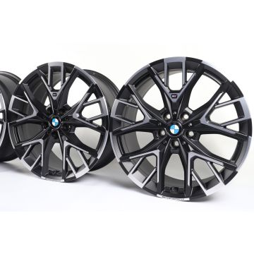 4x BMW Alloy Rims 2 Series F74 1 Series F70 19 Inch Styling 979 M Y-Speiche