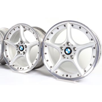 4x BMW Alufelgen Z4 E85 E86 18 Zoll Styling 108 Sternspeiche