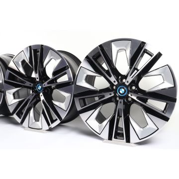 4x BMW Alloy Rims 5 Series G60 G61 i5 G60 G61 20 Inch Styling 937 Aerodynamics