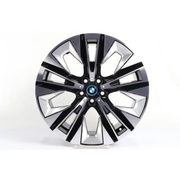 1x Vorderachse BMW Alufelge 5er G60 G61 i5 G60 G61 20 Zoll Styling 937 Aerodynamik