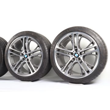 BMW Sommerkompletträder X5 F15 X6 E71 F16 21 Zoll Styling 310 M Doppelspeiche