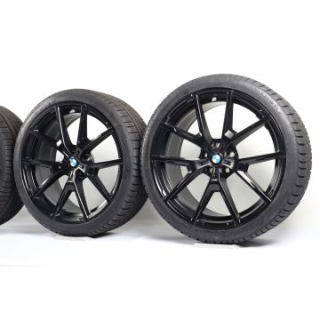 BMW Winterkompletträder 8er G14 G15 G16 20 Zoll Styling 728 M Y-Speiche