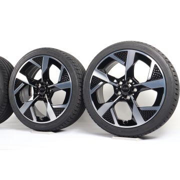 MINI Sommerkompletträder F65 F66 F67 18 Zoll Styling Slide Spoke 958