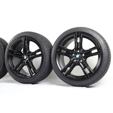 BMW Winter Wheels 1 Series F40 2 Series F44 18 Inch Styling 556 M Doppelspeiche