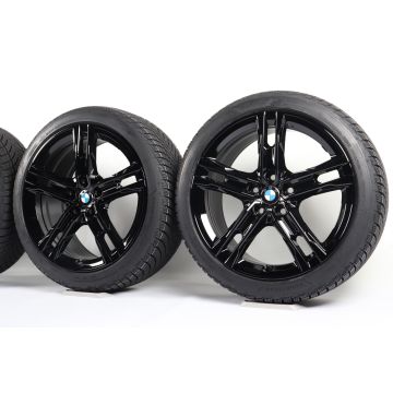 BMW Ganzjahresräder 1er F40 2er F44 18 Zoll Styling 819 M Doppelspeiche