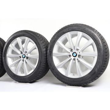 BMW Sommerkompletträder 7er G11 G12 18 Zoll Styling 642 V-Speiche