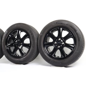 MINI Sommerkompletträder R50 R52 R53 R55 Clubman R56 R57 R58 R59 16 Zoll Styling Bridge Spoke R94