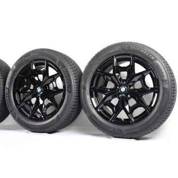 BMW Velgen met Winterbanden X3 G01 X4 G02 19 Inch Styling 887 M Y-Speiche