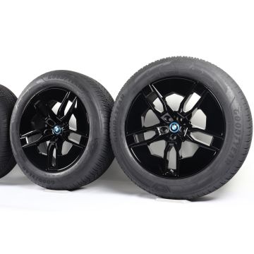 BMW Velgen met Winterbanden iX i20 20 Inch Styling 1002 Aerodynamik